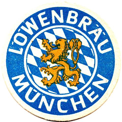 münchen m-by löwen löwe orange 1ab (rund170-blauorange)